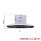 Виниловый проигрыватель LP, сбалансированный металлический диск, стабилизатор веса, виниловый проигрыватель HiFi, дропшиппинг