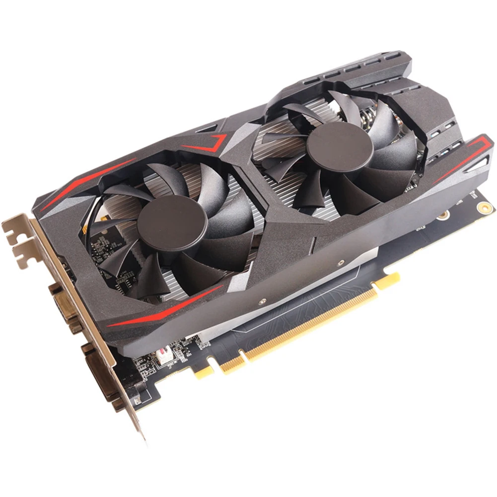 

GTX550Ti 3GB 192bit GDDR5 NVIDIA Computer Graphic Gaming Video Cards PCI-Express 2.0 HDMI-Compatible With Cooling Fan For Player