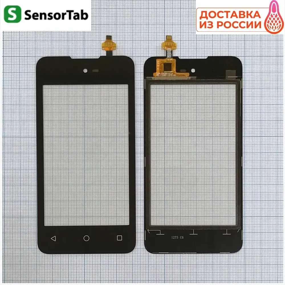 Micromax D303 Bolt сенсор для телефона touch screen