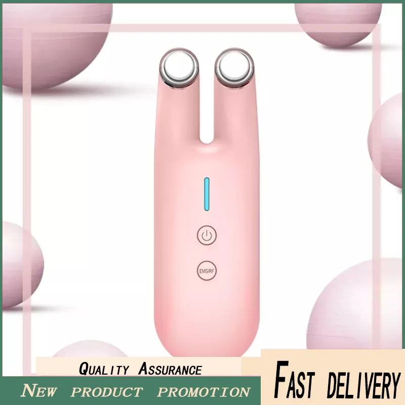 

EMS/RF Electroporation Microcurrent Lifting Face Massager Skin Tightening Wrinkle Therapy Beauty Massage Rejuvenation Device