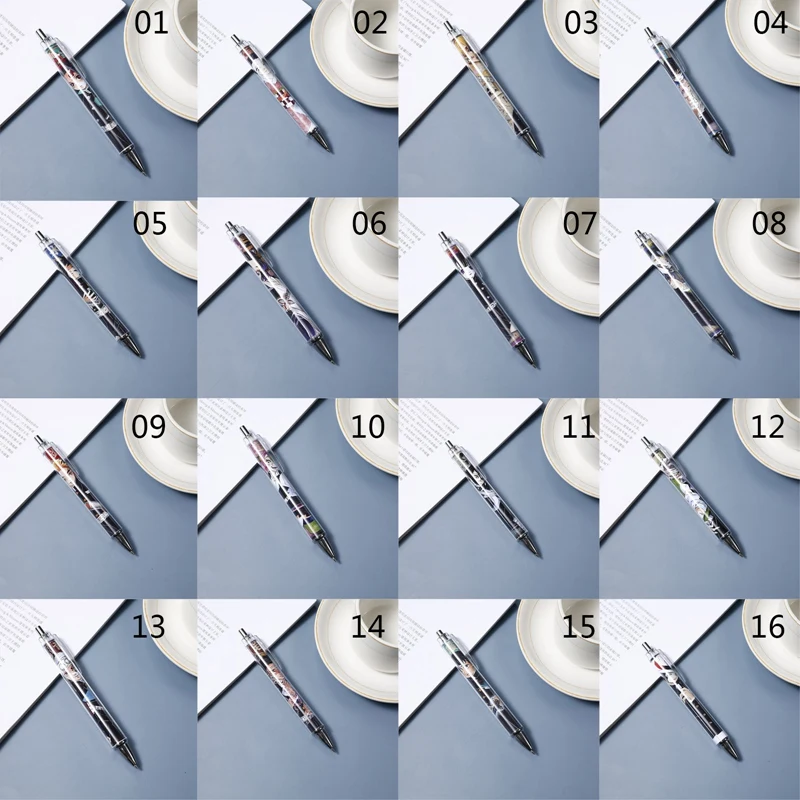 

Demon Slayer Kimetsu No Yaiba Ballpoint Pen Press Style Ball Pens For School Office