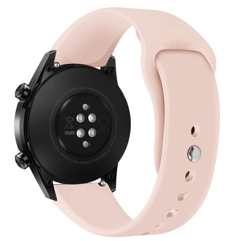 Силиконовый ремешок для Haylou LS02/Mibro Air браслет часов 20 мм браслеты Xiaomi Huami Amazfit Bip S U
