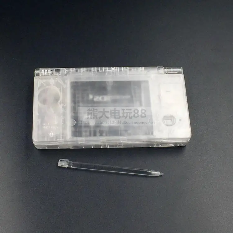 Полный ремонт деталей корпус на замену Чехол комплект с отверткой для nintendo DS Lite NDSL