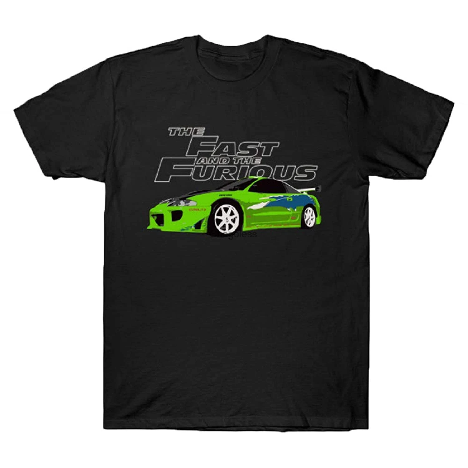 

GARNETT The Fast and Furious Eclipse TShirt for Men Women Black