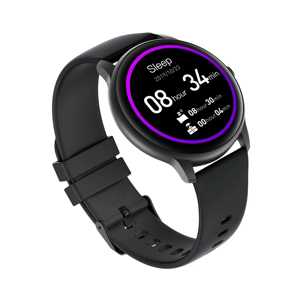 

Imilab KW66 Smart Watch Sport Metal Heart Rate Sleep Monitor Long Standby Time IP68 Waterproof Smartwatch iOS Android