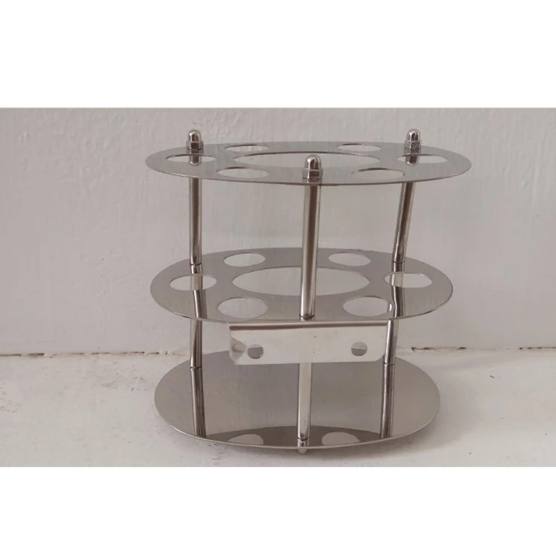 6 отверстий из нержавеющей стали полировальный держатель для зубной щетки полка