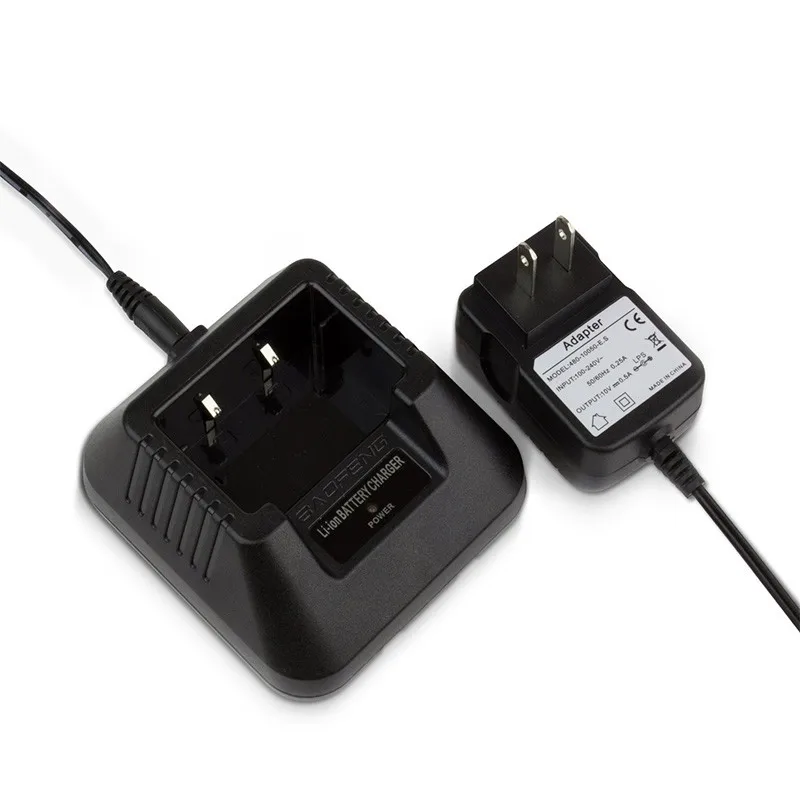 

Desktop Charger For Baofeng UV-5R/5RA/UV5RE/UV5R Plus