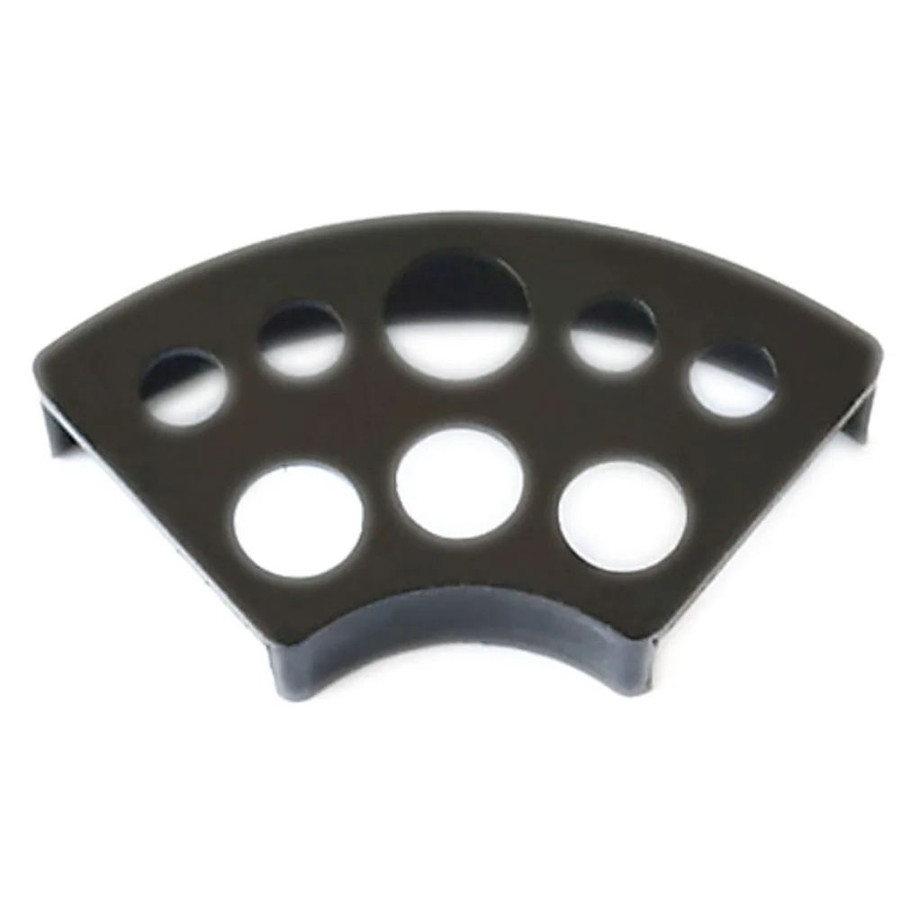 Ink Cup Holder Plastic 8 Cap Holes Tattoo Pigment Bracket Trailer Supplies Tools | Красота и здоровье