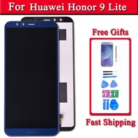 original for huawei honor 9 lite lcd display touch screen for huawei honor 9 lite lcd display with frame digitizer lld l31