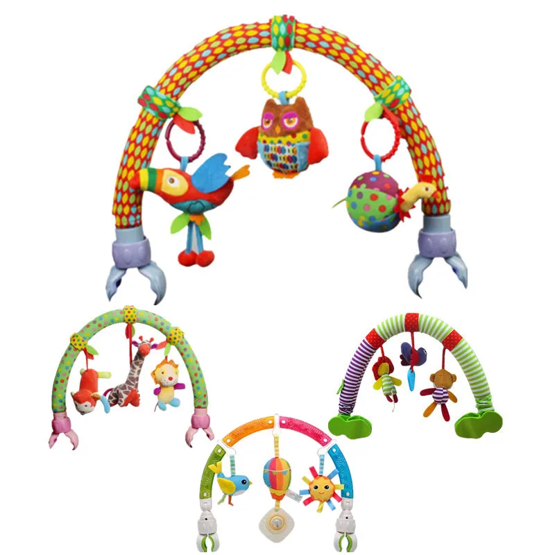 Детская Развивающая игрушка летающее животное 20% скидка|stroller toy|baby stroller car clipstroller |