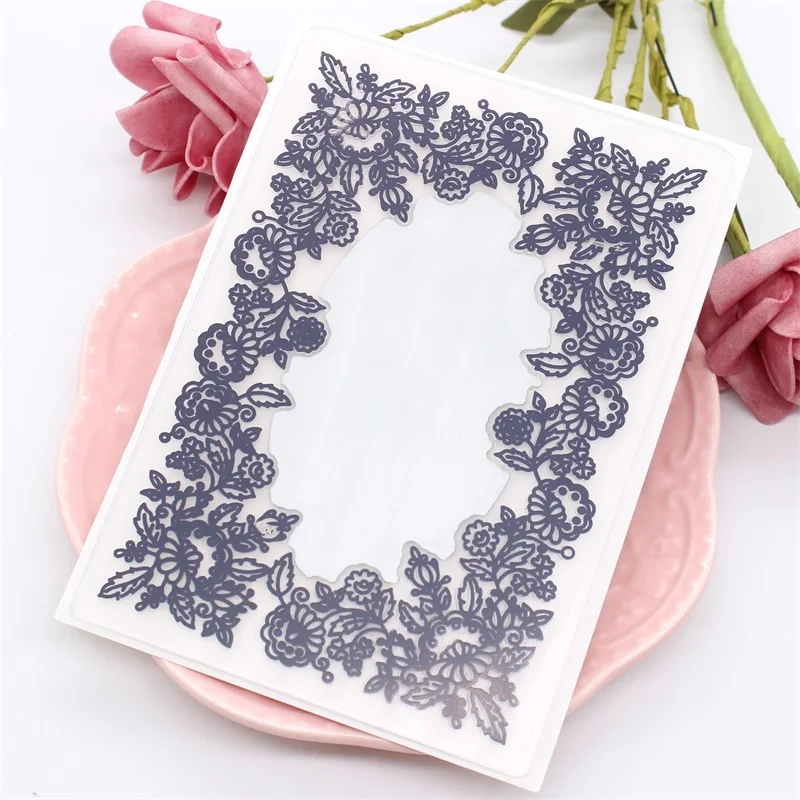 Рукоделие YPP цветок высечка и тиснение искусственная рукоделие для скрапбукинга