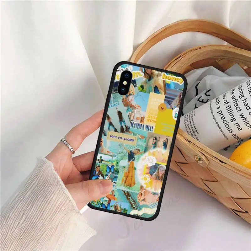 Mamma Миа музыкальный фильм Чехол для мобильного телефона iPhone 11 12 pro XS MAX 8 7 6 6S Plus X 5S SE
