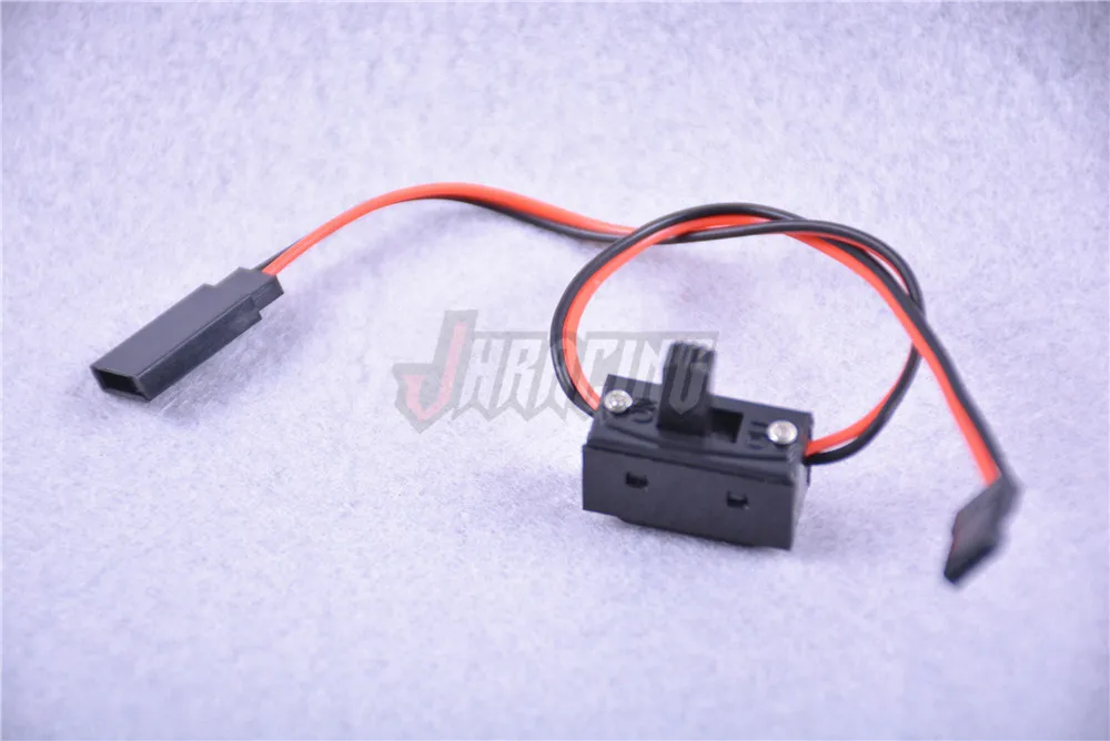 

Dedicated power switch for radio control model toy