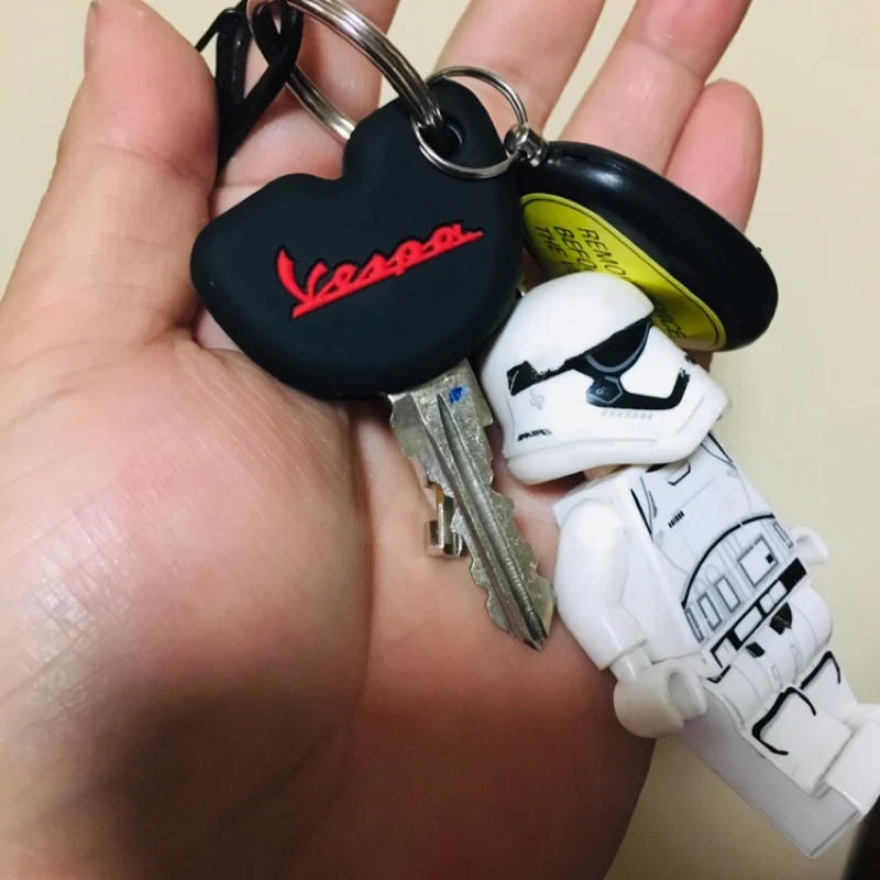 Силиконовый резиновый ключ для двигателя набор Оболочка Чехол всех моделей Vespa GTS