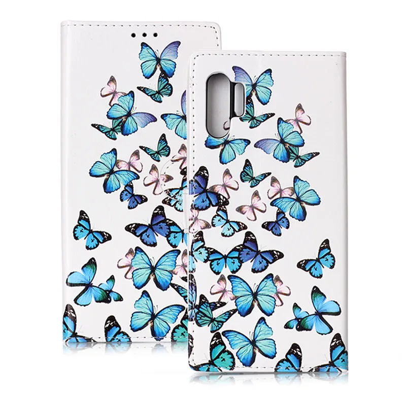 Из искусственной кожи чехол для samsung S10lite 6 7 A20E клапаном с ремешок чехол для samsung note10 Pro 9 8 A10 30 50 70 60 40