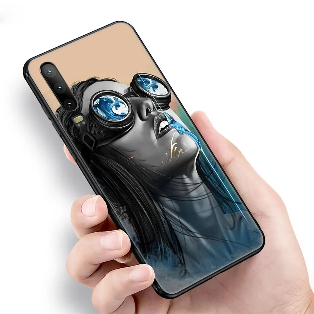 IYICAO Модный мягкий силиконовый чехол для huawei P Smart Z P30 P20 P10 P9 Lite Pro телефона |