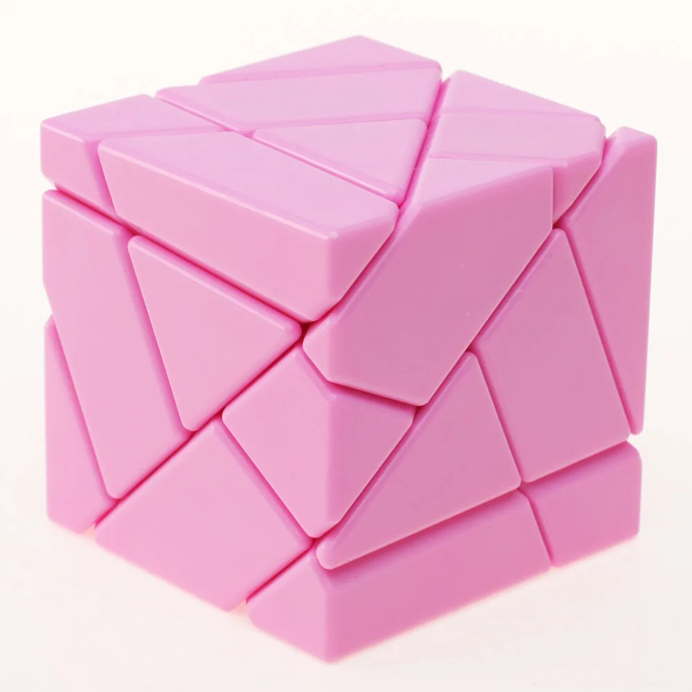 FangCun розовый 3x3x3 волшебный куб головоломка полый скоростной игрушки для