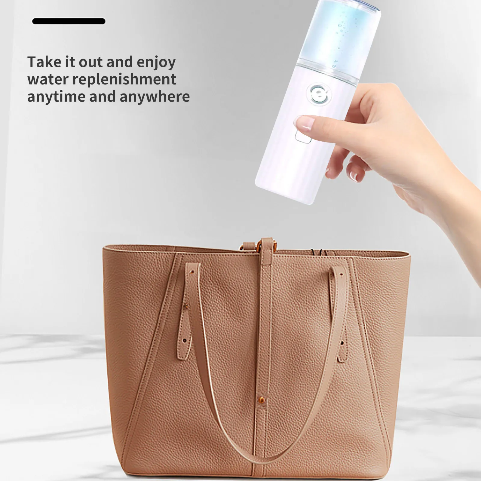 

Z50 30ml Face Sprayers Nano Spray Moisturizer Small Portable Sprayer Facial Moisturizing Humidifier Portable Beauty Instrument