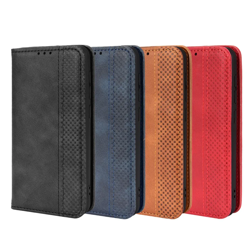 Роскошный флип-кошелек из искусственной кожи для ZTE Blade L9 магнитный адсорбционный