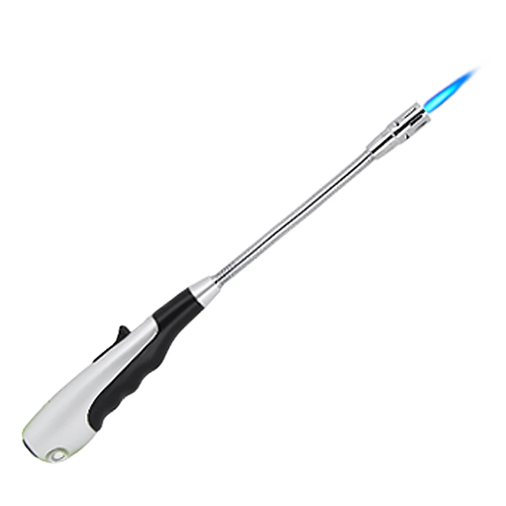 Перезаряжаемая Зажигалка Ветрозащитная Бутановая газовая зажигалка фонарь Jet