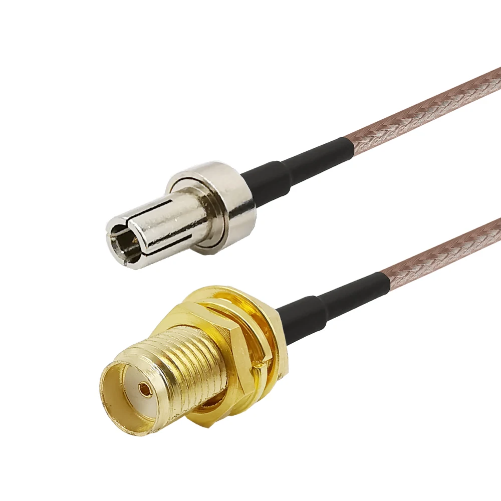 SMA to TS9 Connector Male Female Bulkhead Antenna RG316 Cable for 3G 4G LTE WiFi Wirelss Router Mobile Hotspot | Обустройство дома
