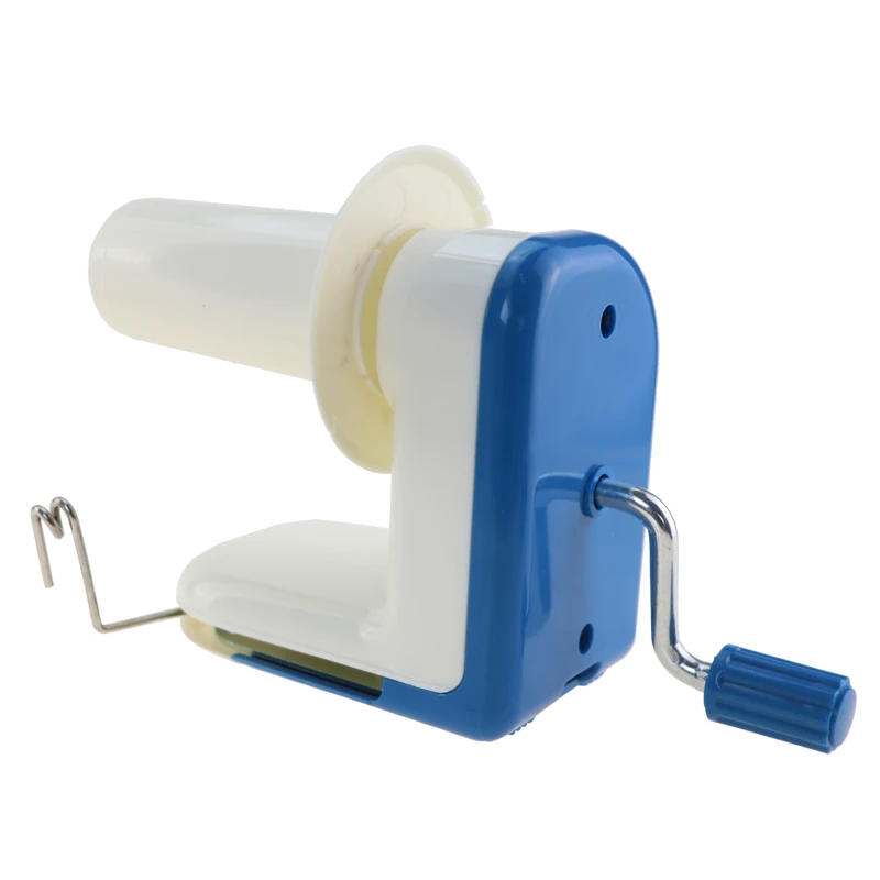 Бытовое устройство для намотки шерсти шерстяная пряжа волоконный трос с ручным