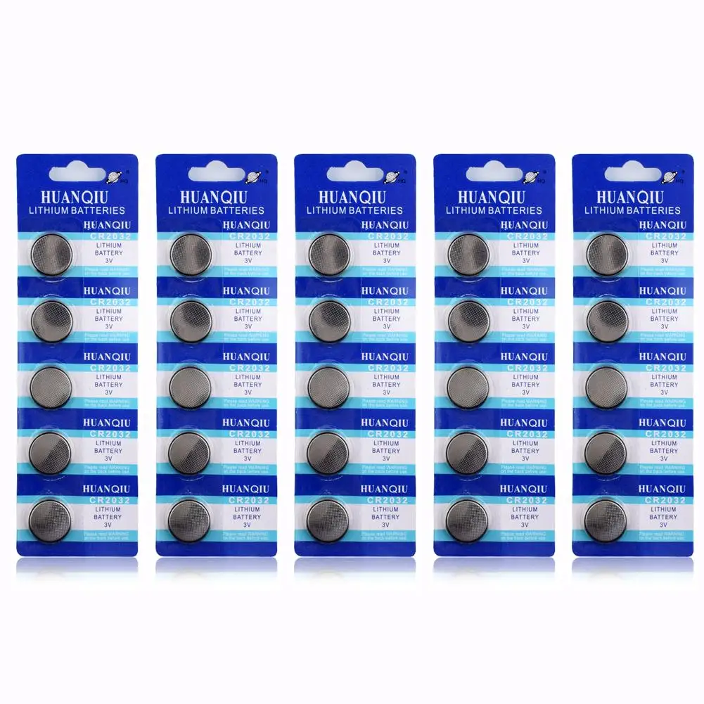 2020 Новые 25 шт. 3 в 2032 CR2032 CR кнопочные батареи для монет kcr2032 5004LC ECR2032 литиевая
