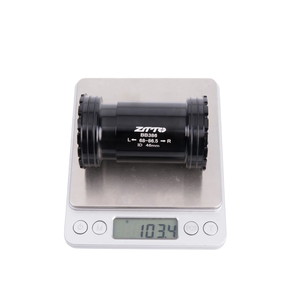 ZTTO BB386 30 PF30 адаптер велосипеда Пресс подходит нижние кронштейны крепления оси