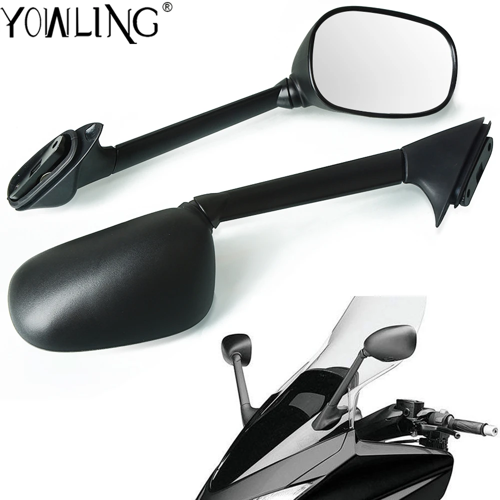 

Moto CNC Side Mirrors For Yamaha T MAX 500 TMAX 500 2002 2003 2004 2005 2006 2007 2008 2009 2010 2011 T-MAX 500 rearview mirror