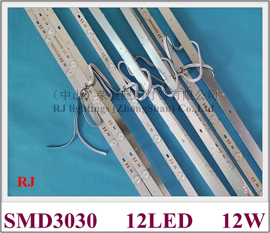 Светодиодная диффузная световая панель с объективом жесткая полоса рекламный