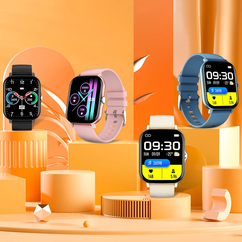 Смарт-часы TIMEWOLF 1 7 дюйма для мужчин Android IP68 Водонепроницаемые полностью сенсорные