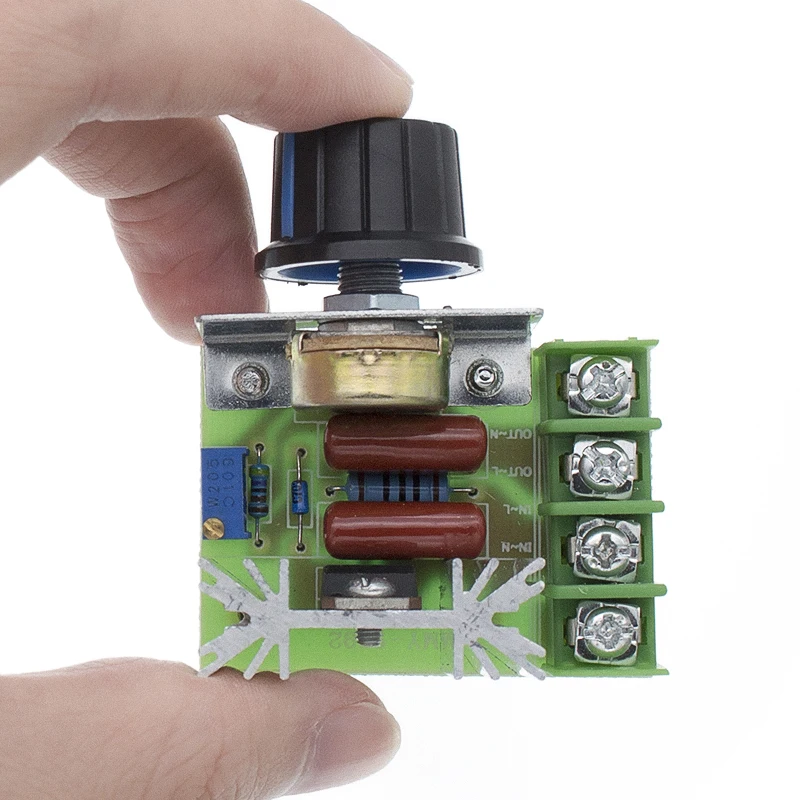 20 шт. электронный модуль регулятора напряжения 2000 Вт 220 В | Электронные компоненты