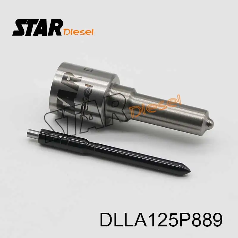 Форсунка системы питания общей топливной магистрали DLLA125P889 автозапчасти DLLA 125 P 889
