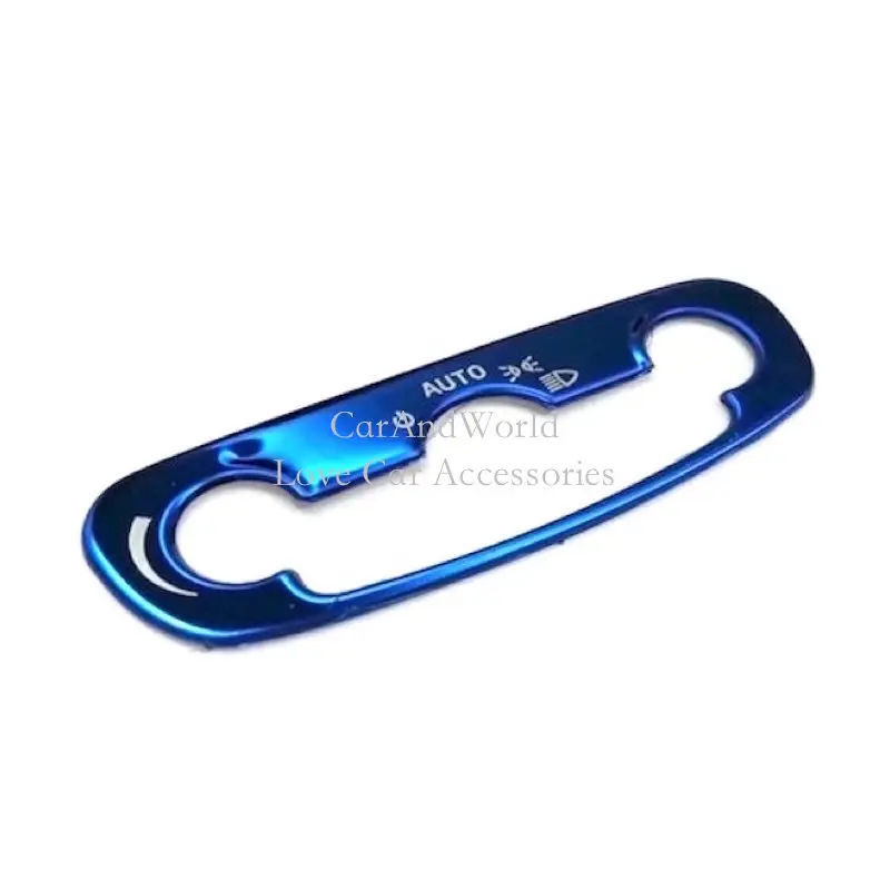 Для Opel Mokka для Buick Encore 2016-2019 Крышка внутренней фары управления противотуманной