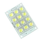 Суперъяркая Белая светодиодная доска Piranha, 12 светодиодов, Ночные светодиодные лампы 5 мм, высокая яркость, постоянный ток 3 в-5 в