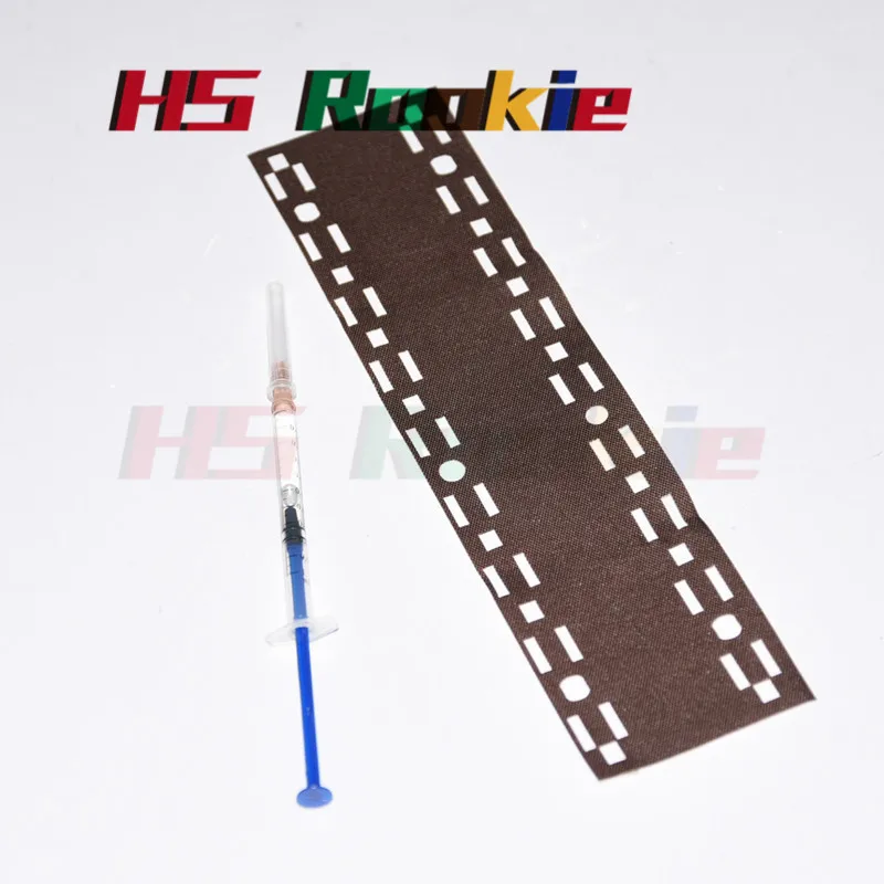 

2ps Fuser Heat Cloth Fabric Oil Application Pad W/O Holder for Kyocera P2040 P2235 P2335 M2040 M2135 M2235 M2540 2635 2640