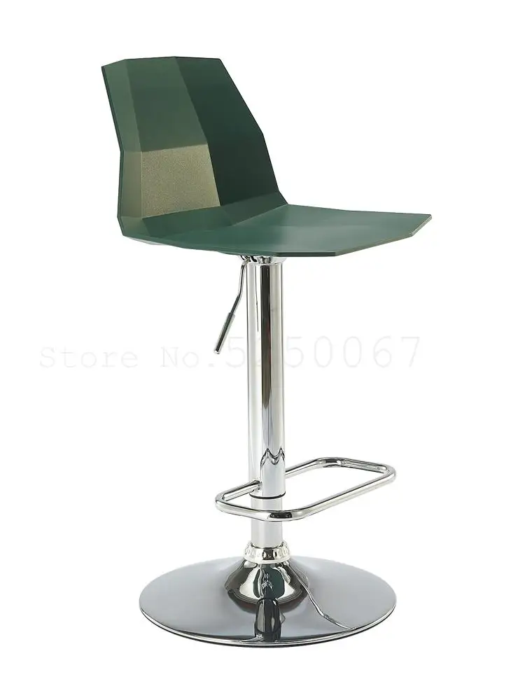 Барный стул в скандинавском стиле современное и сдержанное вращающееся