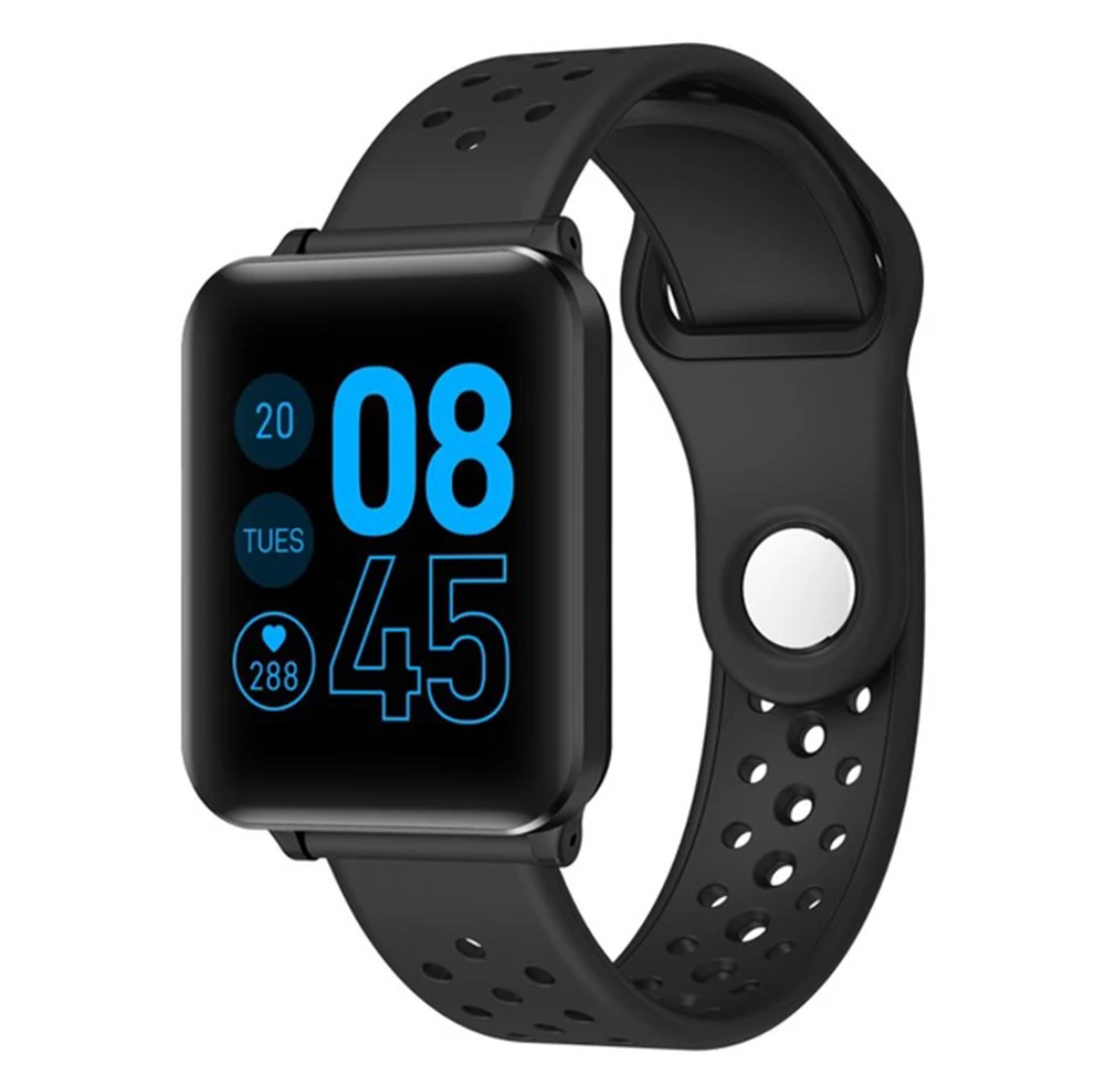 Смарт часы P1 для мужчин и женщин спортивный фитнес трекер с функцией