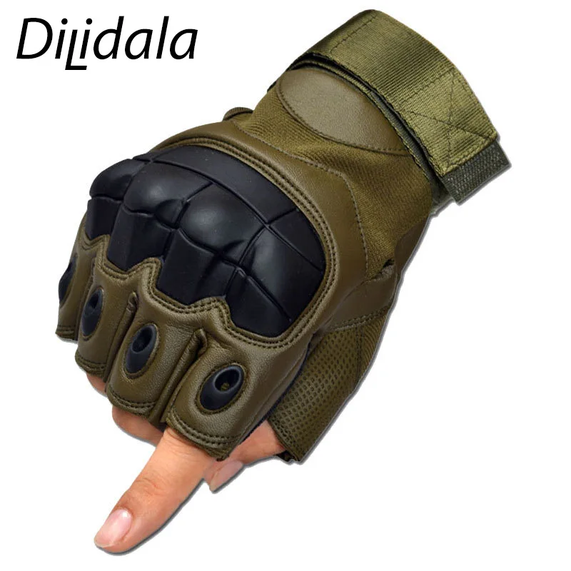 Dilidala тактические перчатки мужские спортивные на открытом воздухе половина