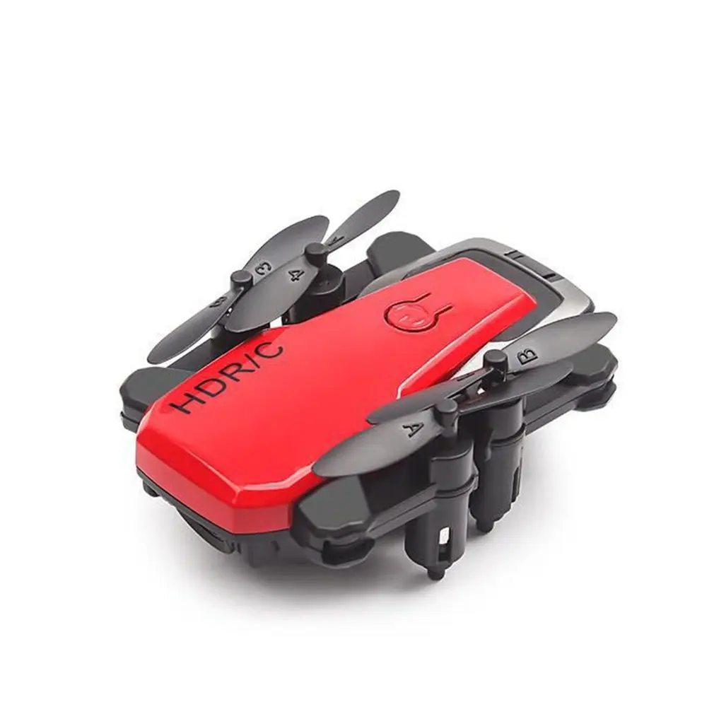 Folding Mini Four-Axis Flight Wide-Angle Fixed Height Wifi Aerial Photography 200 000/300 000/500 000 Uav Standard Version |