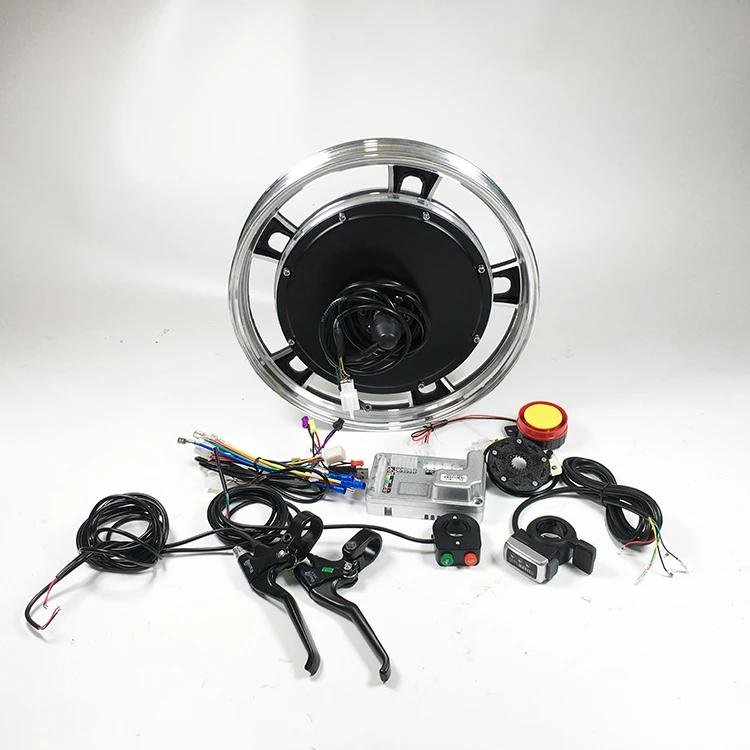 

30km/h 48v 500w 16 inch electric bike conversion kit