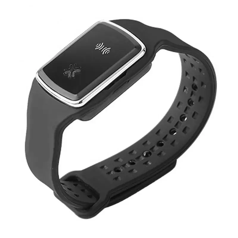 

USB Charging Indoor Outdoor Ultrasonic Mosquito Repellent Bracelet Intelligent Anti-mosquito Device For Adult Children Repellent