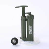 outdoor single man water purifier portable filter ultra light field portable water purifier survival rescue survival tool