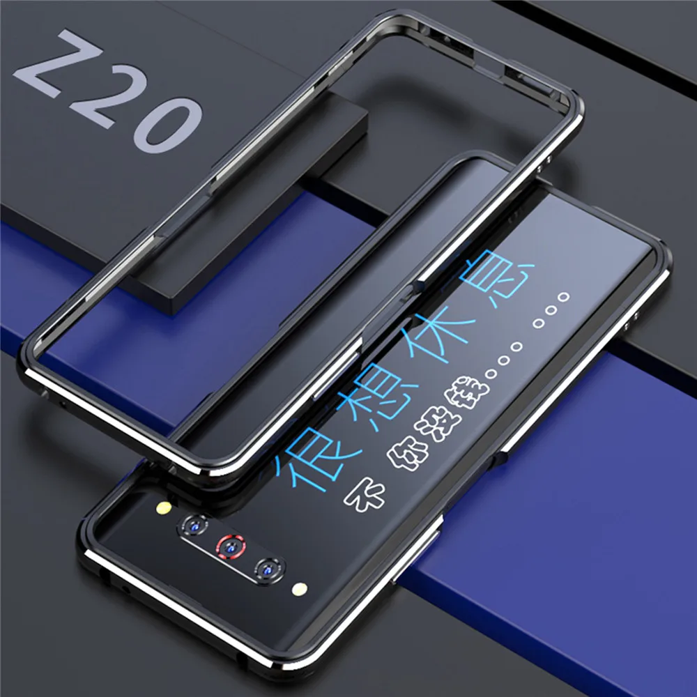 

Защитный корпус, рамка, чехол для Nubia Z20, металлическая рамка, Жесткий Чехол, противоударный бампер для Nubia Z20, аксессуары