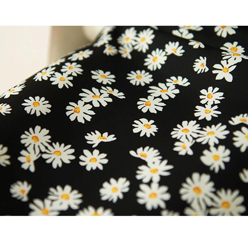 Женский комплект из 2 предметов genayua футболка и юбка 100% хлопка с цветочным принтом