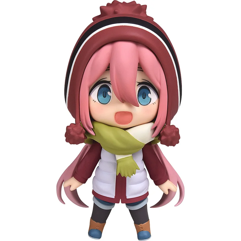

Pre-Sale Yuru Camp Kakamuhara Nadeshiko Q Versie Figuur Hand Gemaakt Decoratie Model Collectibles Ornamenten Speelgoed