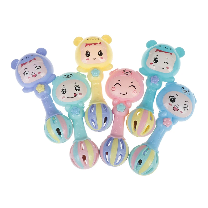 Милый Детский шейкер случайного цвета песочный молоток игрушка динамический