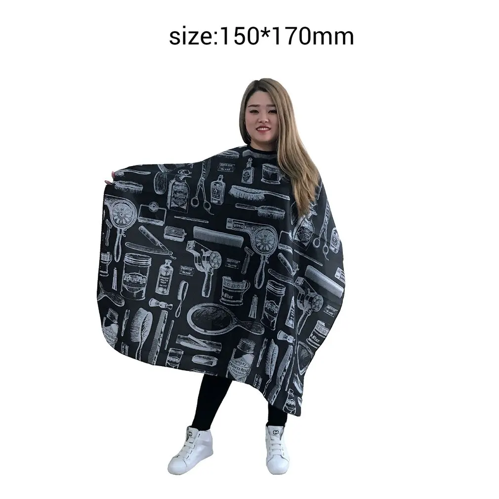 

Salon Barber Hair Cutting Haircut Cape Hairdresser For Hair Cutting Coloring Barber for Hair Cutting Coloring Perming