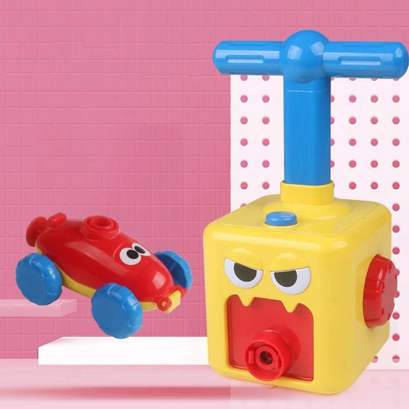 Инерционная мощность воздушный шар автомобиль игрушка Образование для научного