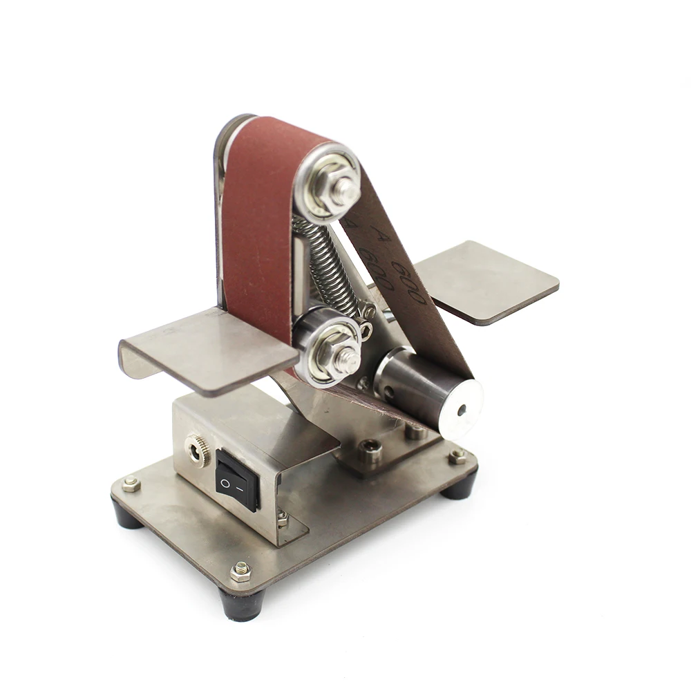 Ленточная шлифовальная машинка сделай сам с двигателем 775/795/895|Полировщики| |